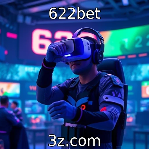 Impacto das tecnologias de realidade virtual nos jogos